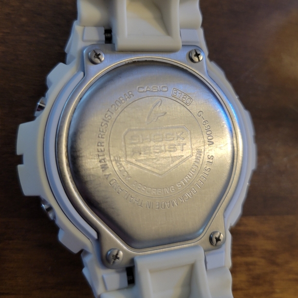 G-Shock Tough Solar Digital Watch - G-6900A-7 - Picture 7 of 7